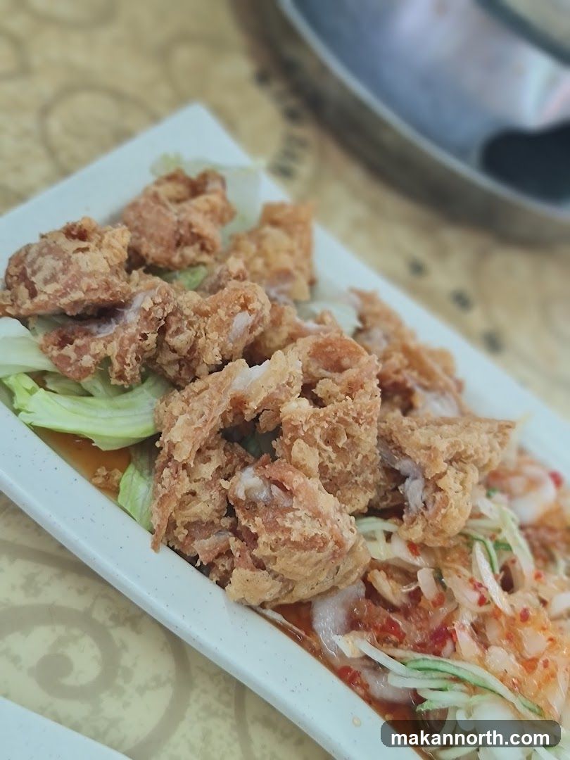 Fried Chicken Salad