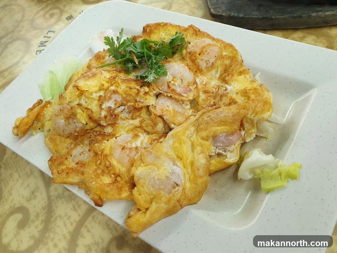 Shrimp Omelet