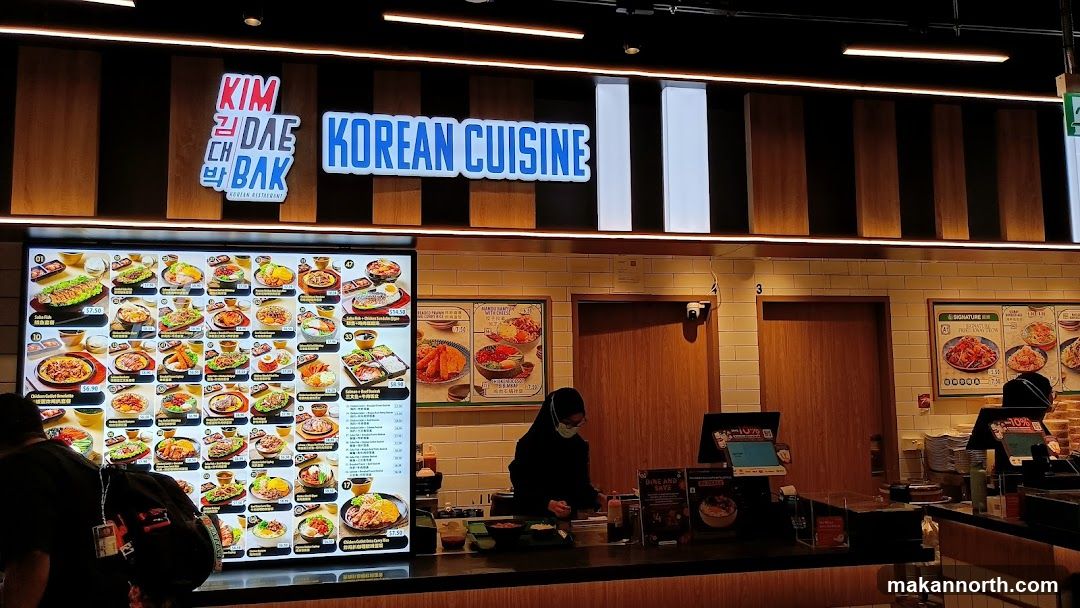 Kim Dae Bak Korean Restaurant