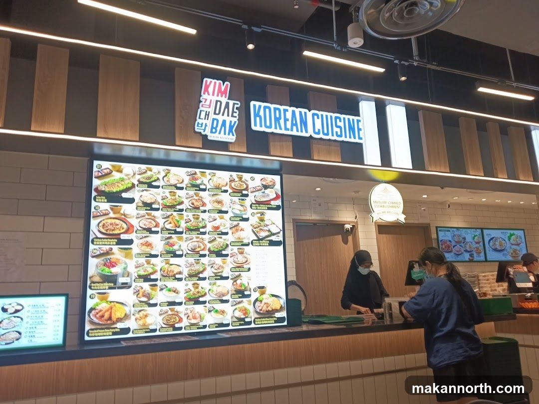 Korean Cuisine Restaurant Counter