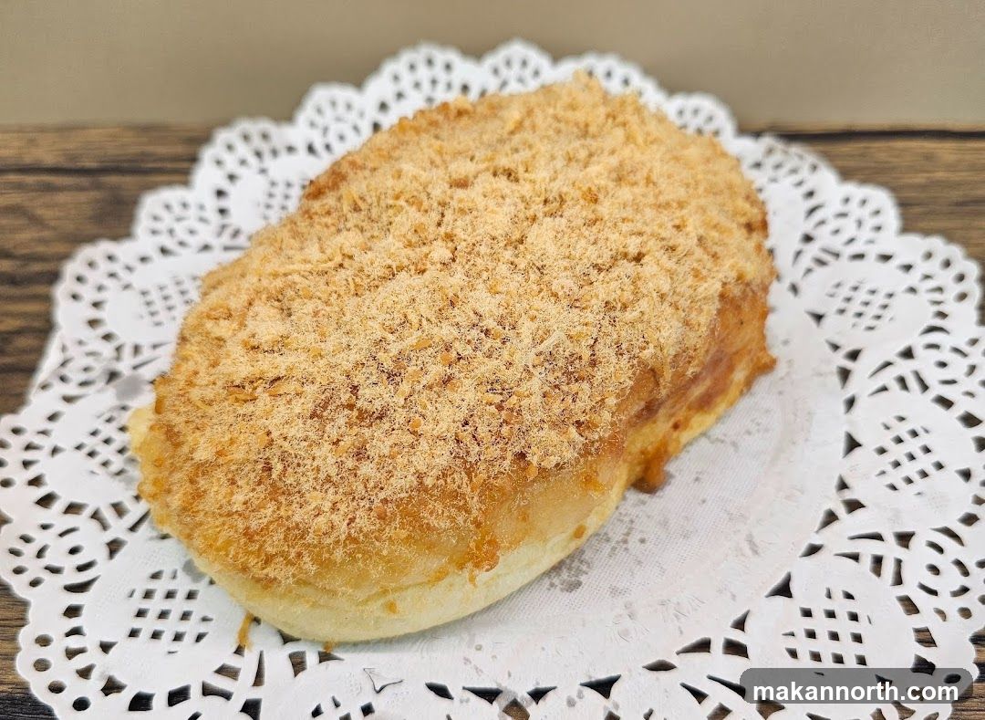 Savory Pork Floss Bun