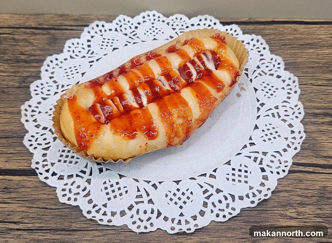 Sausage Bread with Sauce