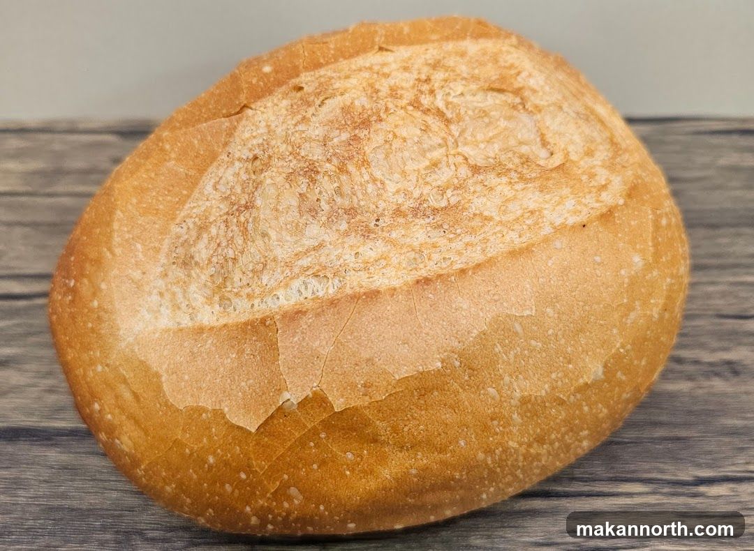 Crusty Bread Loaf