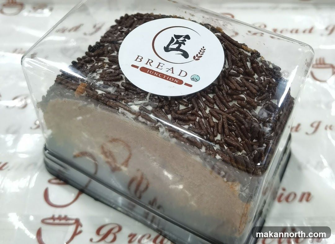 Chocolate Cake Slice