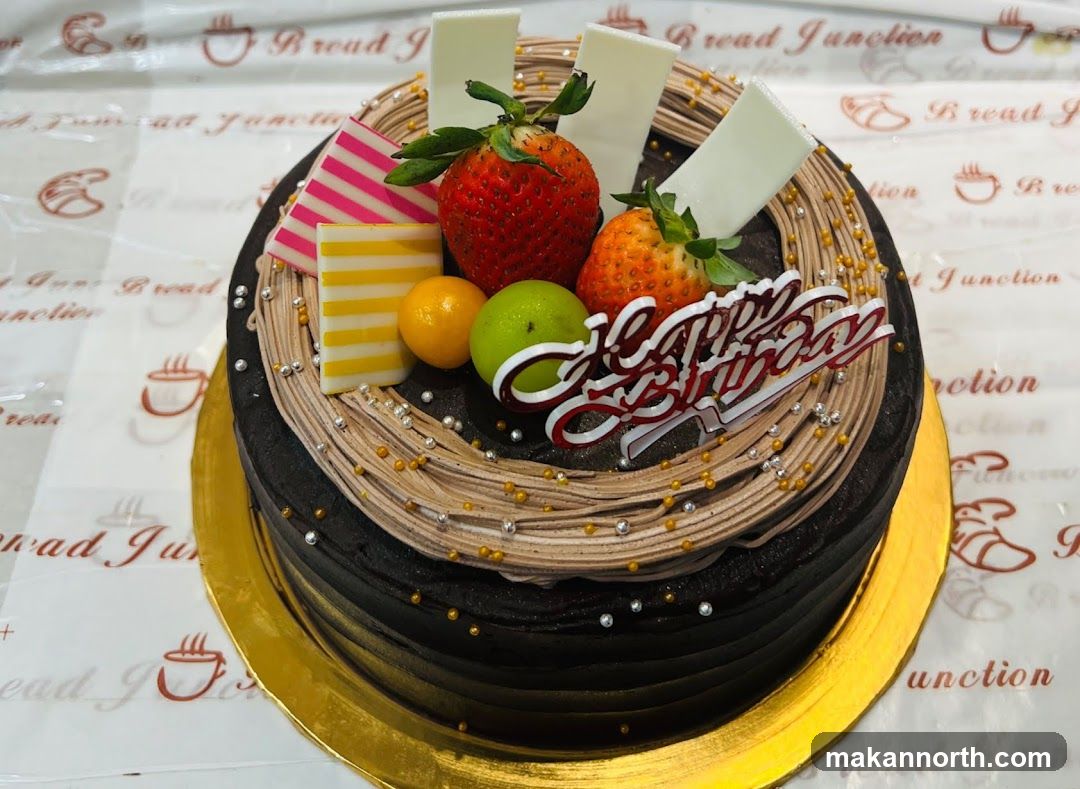 Chocolate Birthday Cake
