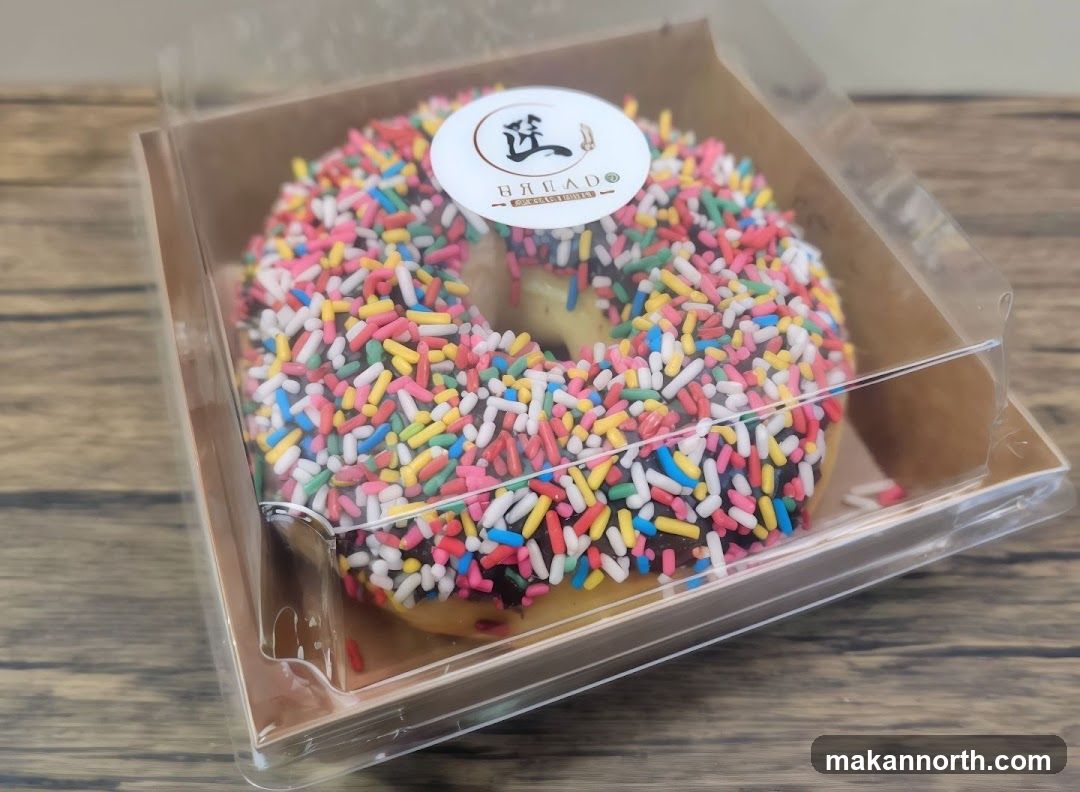 Donut with Sprinkles