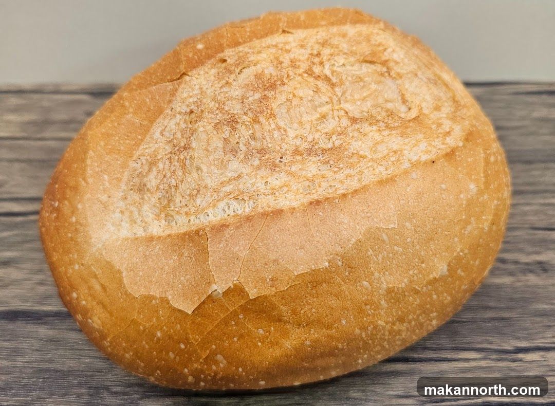 Crusty Bread Roll
