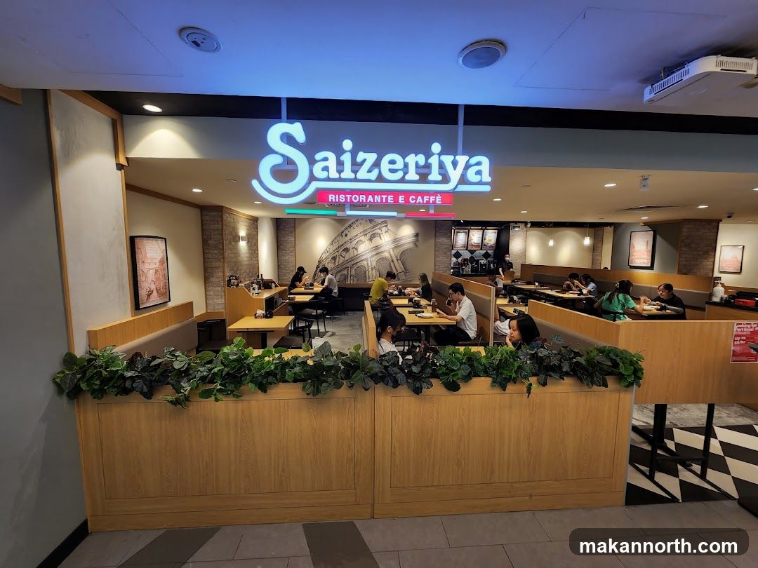 Saizeriya Restaurant Interior