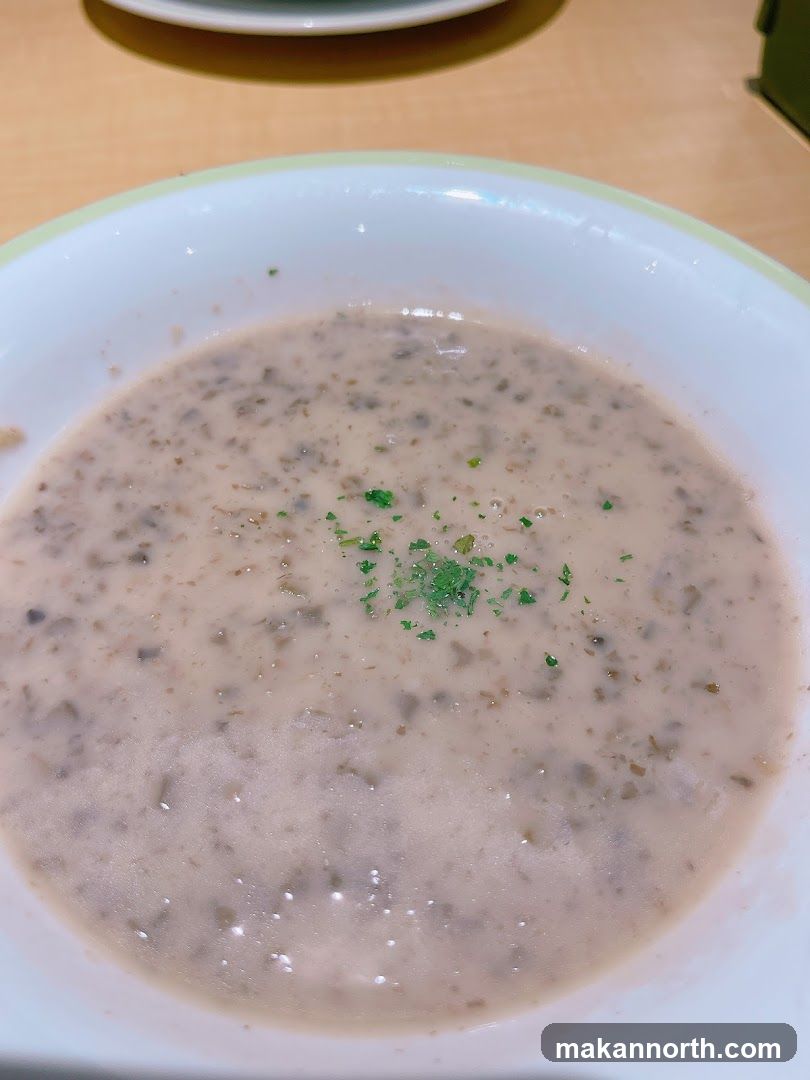 Creamy Mushroom Soup