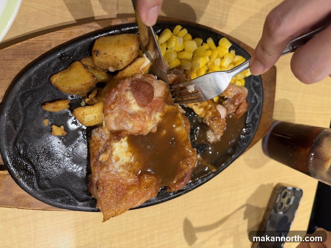 Sizzling Chicken Steak