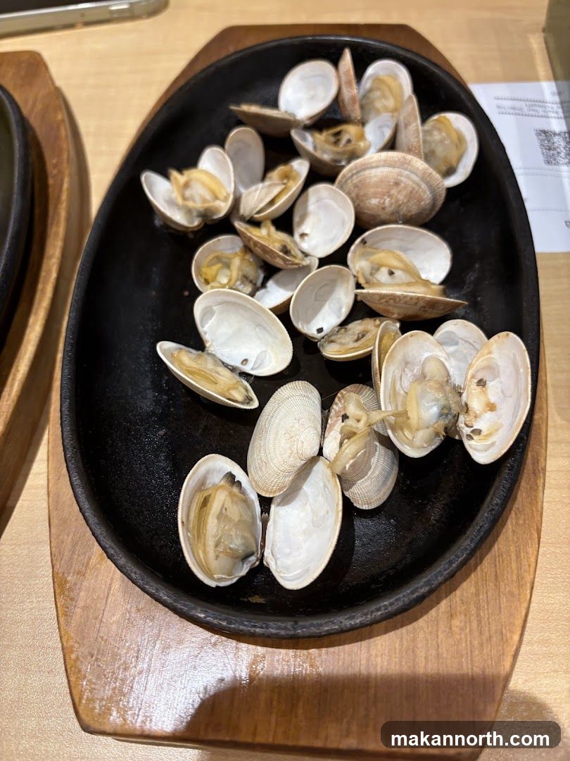 Steamed Clams