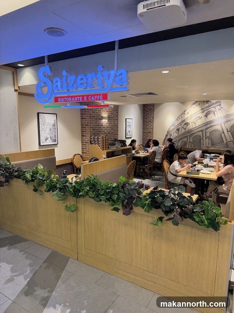 Saizeriya Restaurant Interior