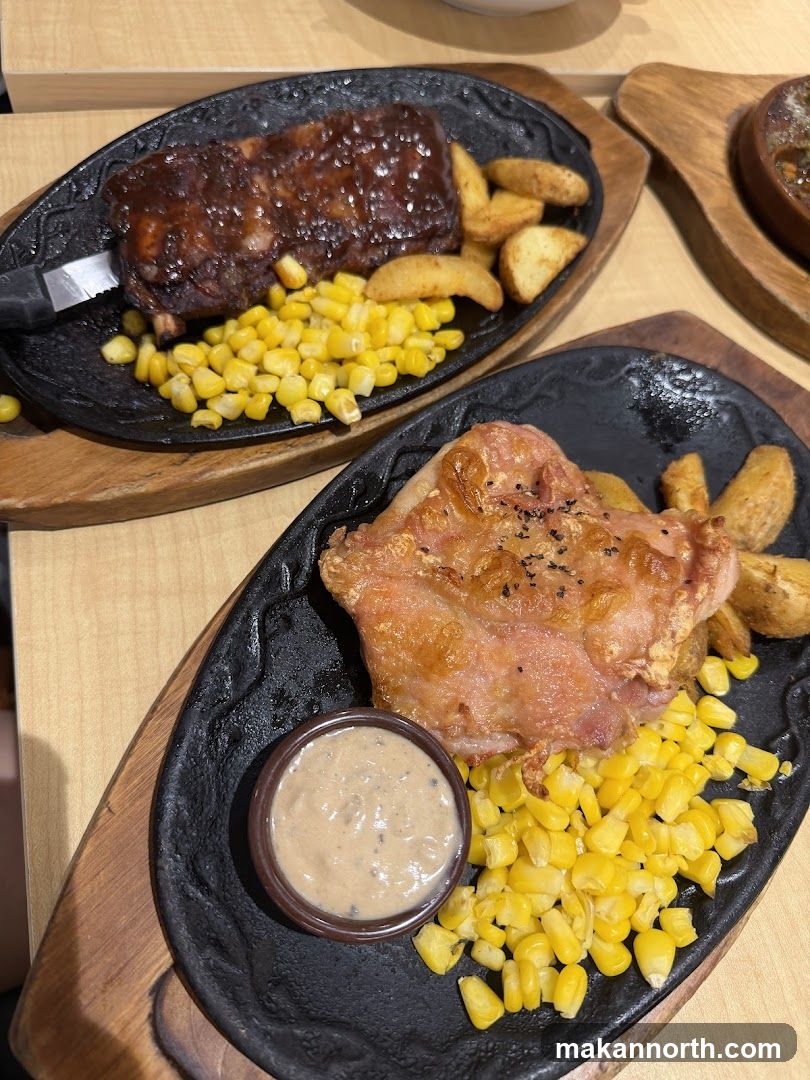 Sizzling Platters