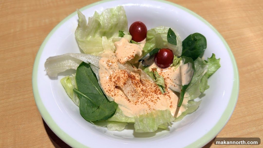 Salad with Dressing