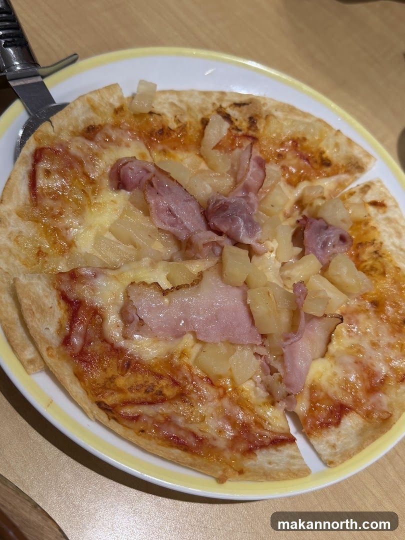 Hawaiian Pizza Slice