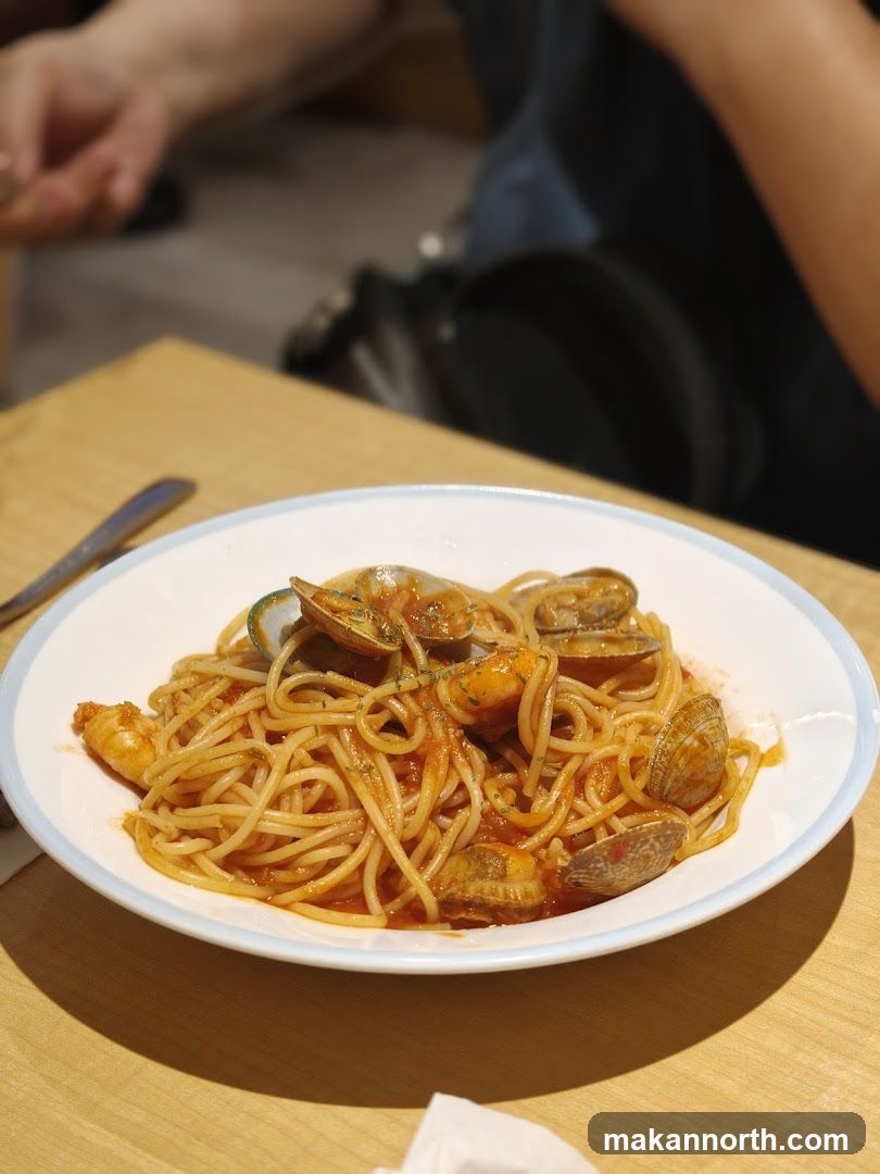 Seafood Spaghetti