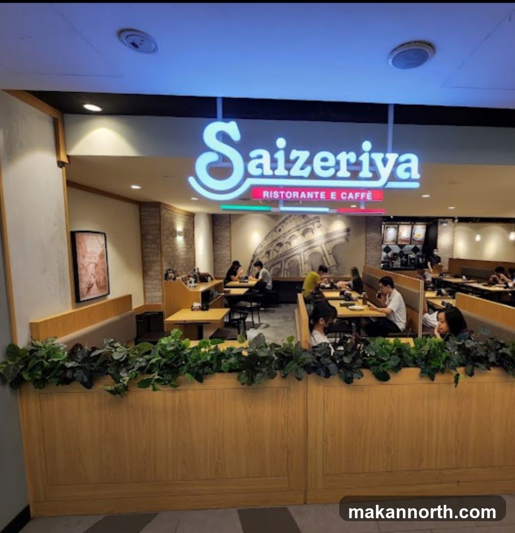 Saizeriya Ristorante E Caffè Interior
