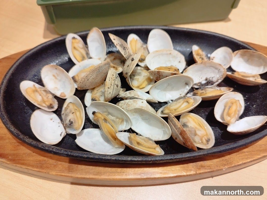 Steamed Clams
