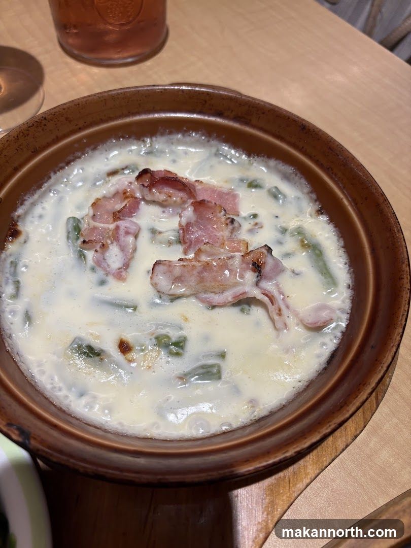 Green Bean Casserole with Bacon