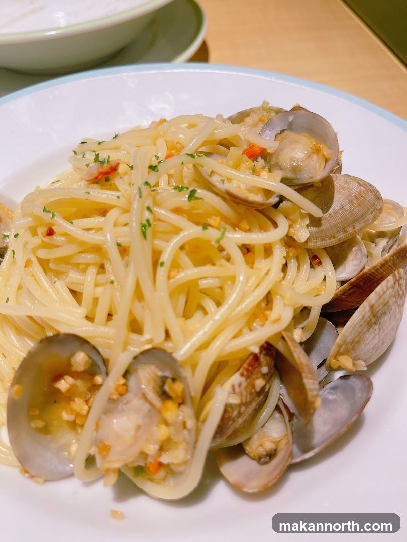 Spaghetti with Clams