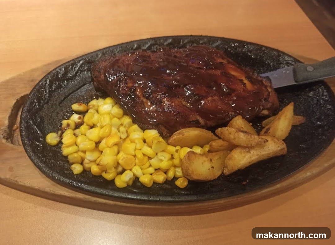 Sizzling Steak Platter