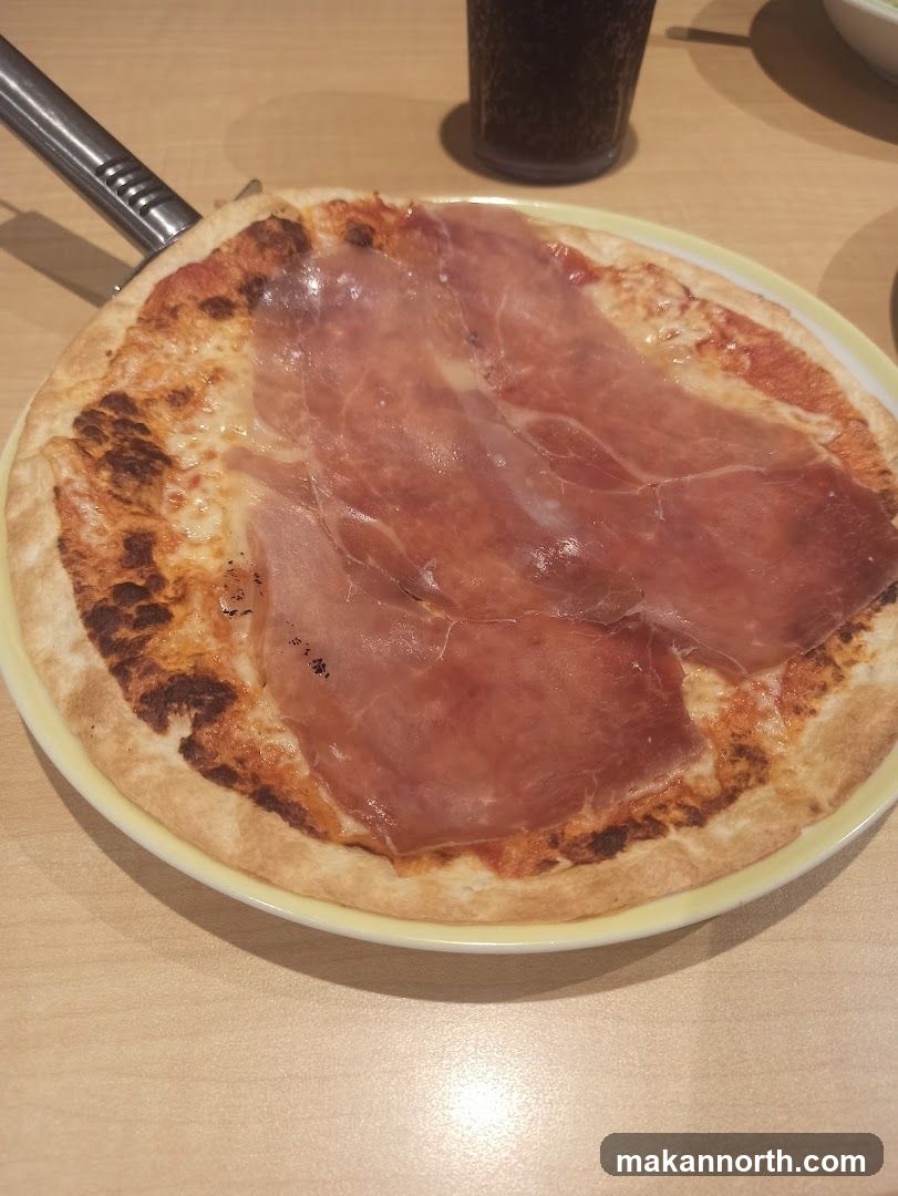 Prosciutto Pizza