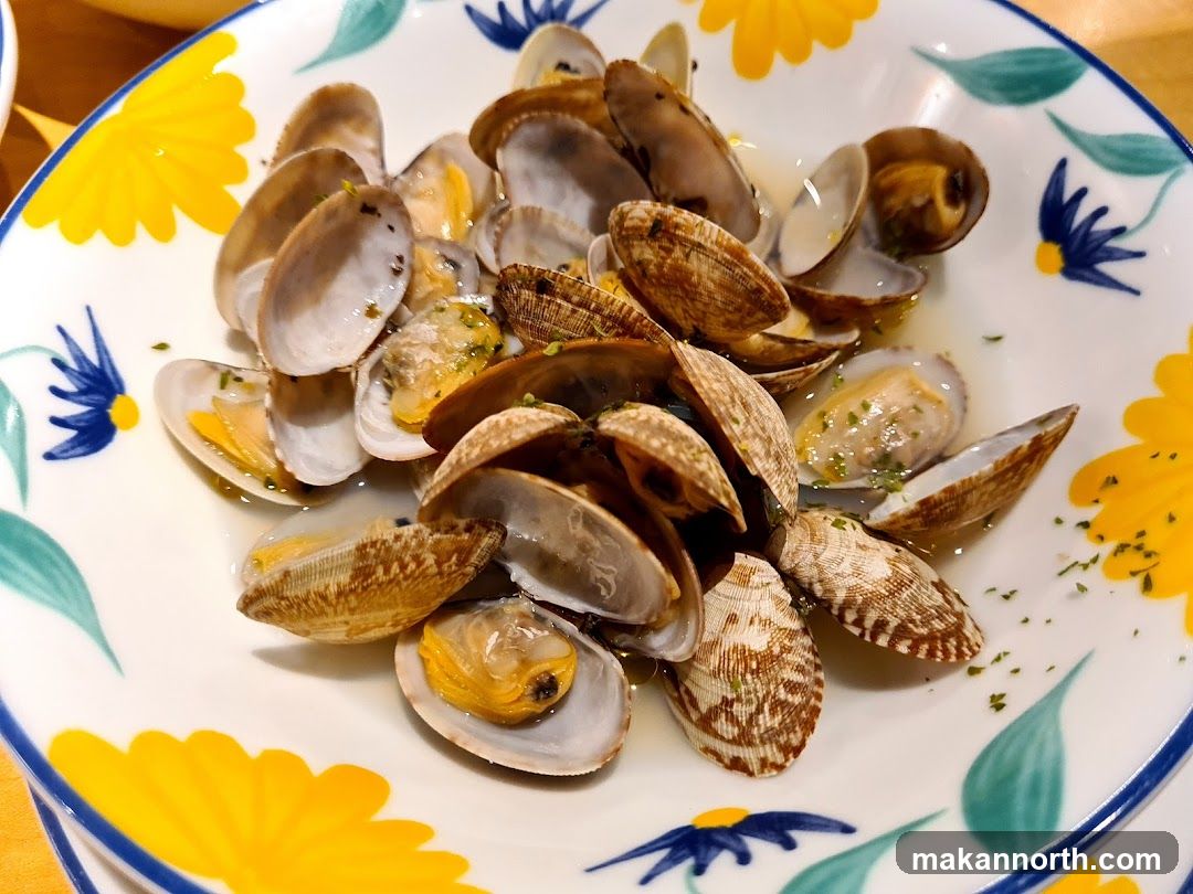 Steamed Clams
