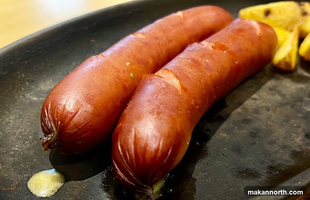 Sausages and Potatoes