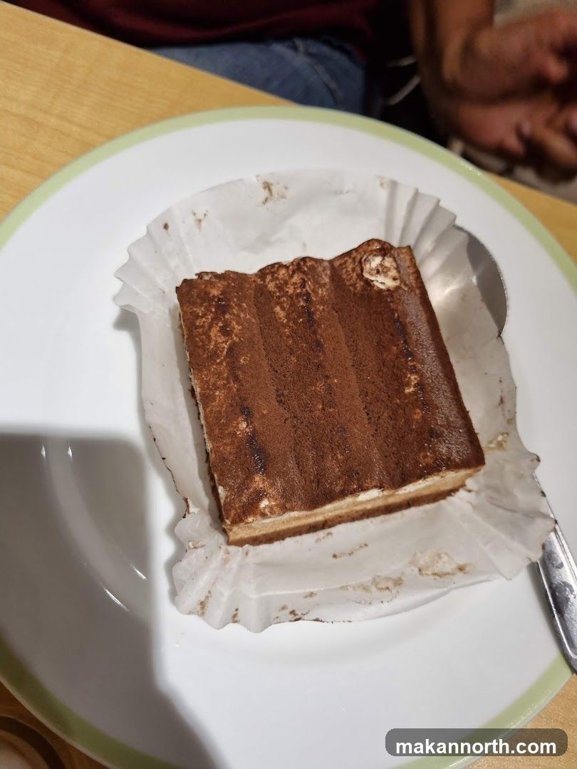 Tiramisu Slice