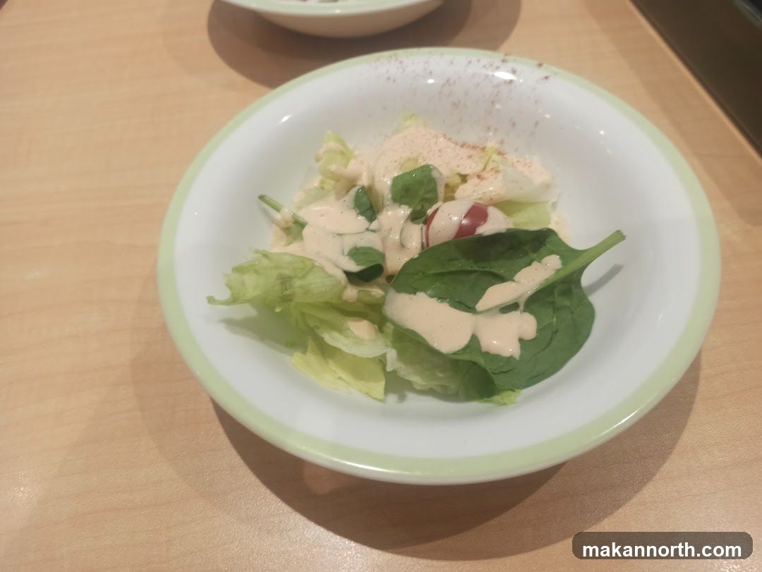 Salad in a bowl
