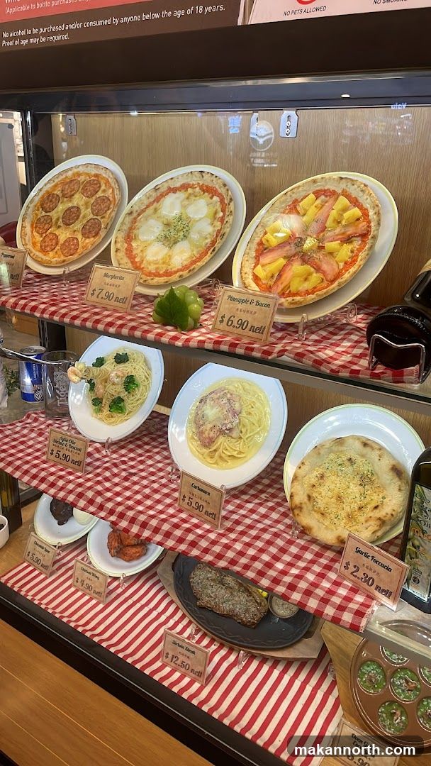 Food Display Case