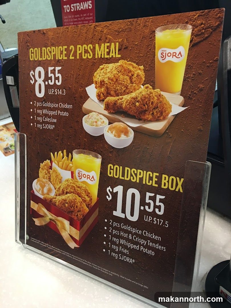 Goldspice Meals