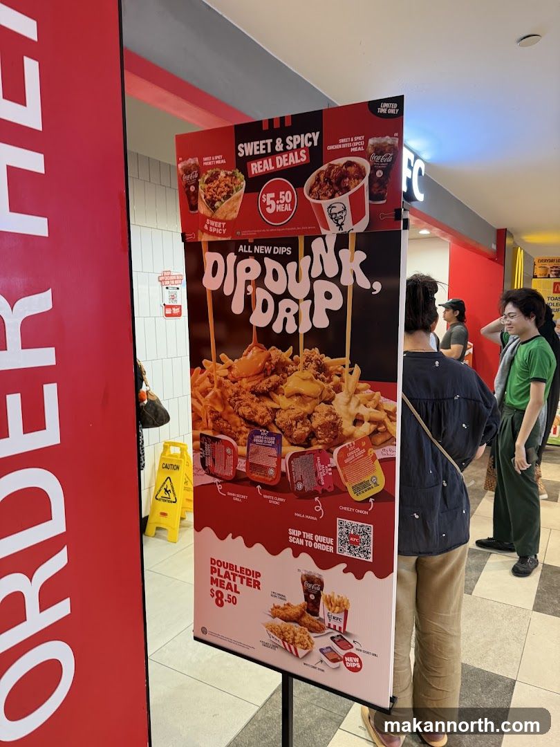 KFC Sweet & Spicy Real Deals