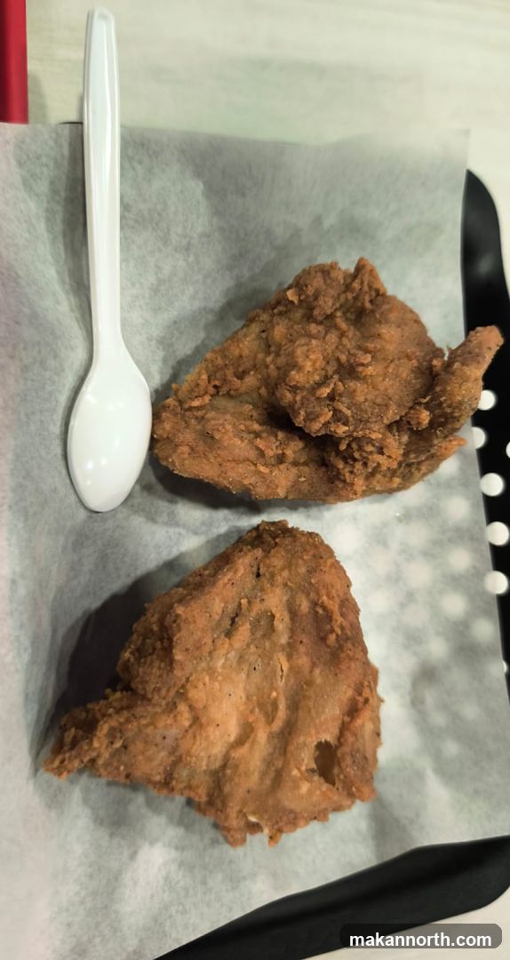 Fried Chicken Pieces