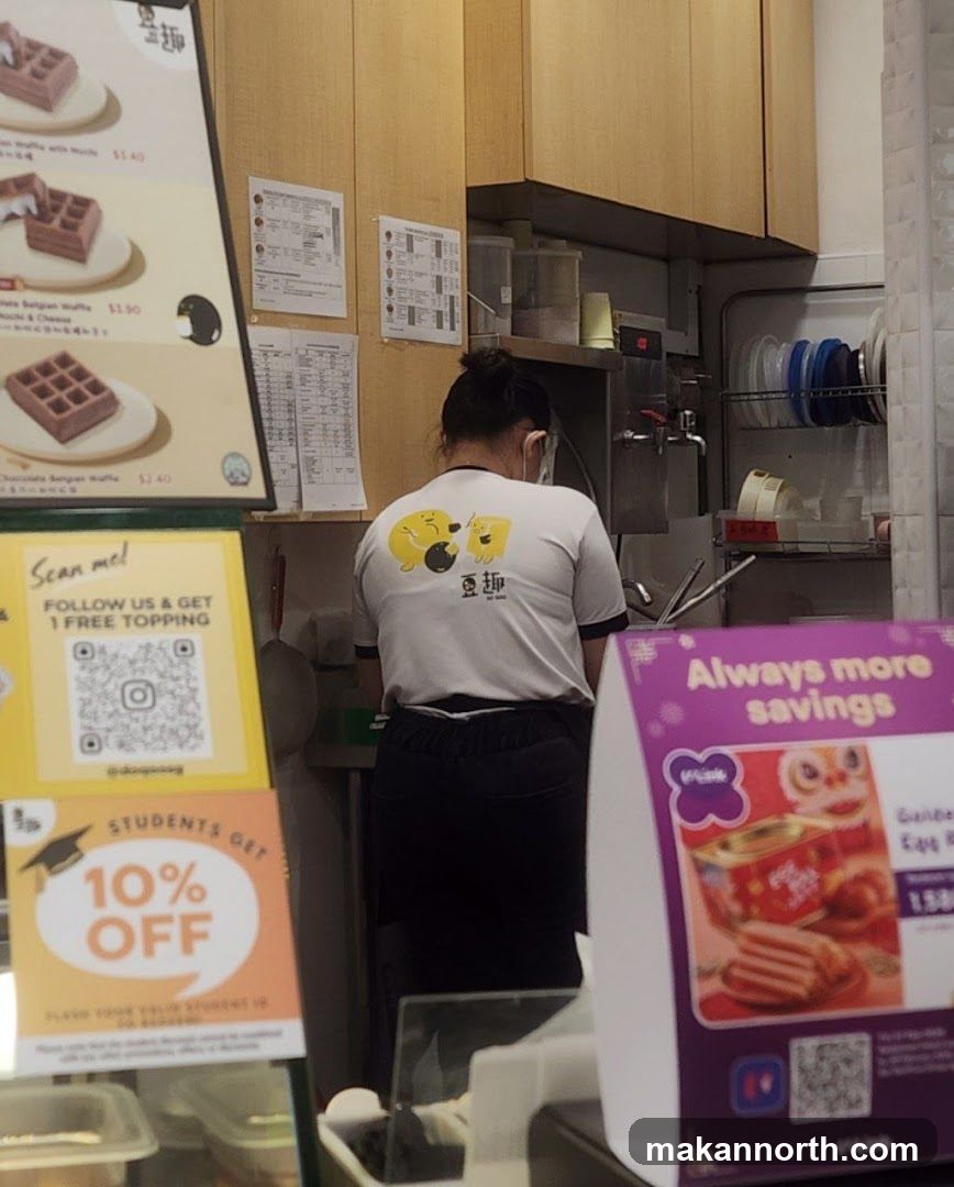 Dessert Shop Counter
