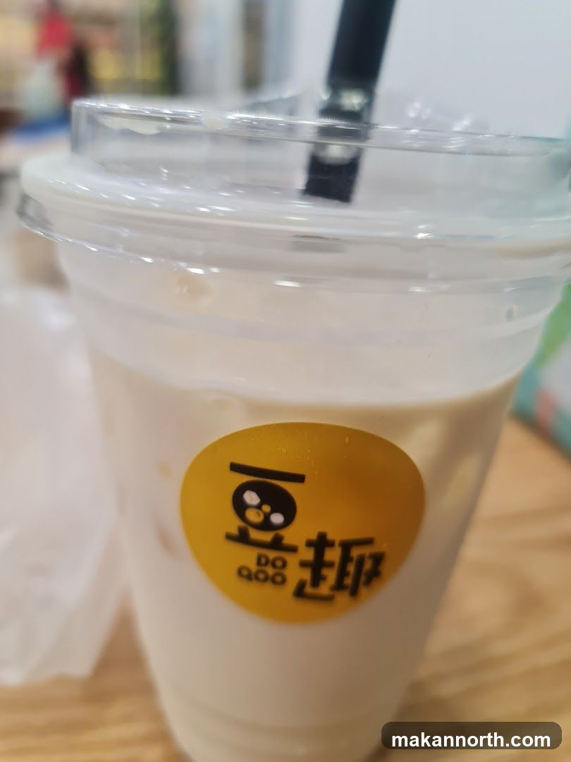 Beverage with Logo