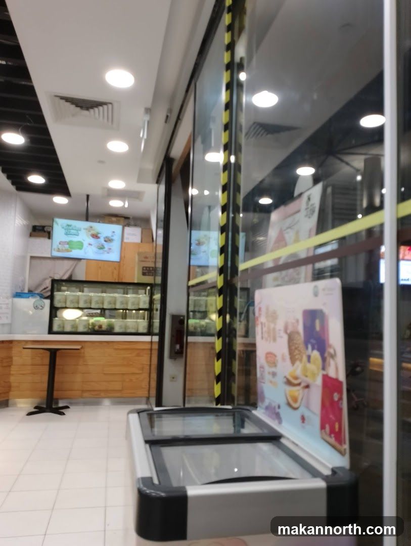 Dessert Shop Interior