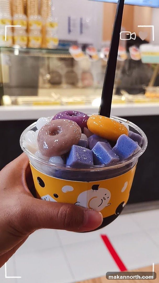 Dessert Cup with Toppings