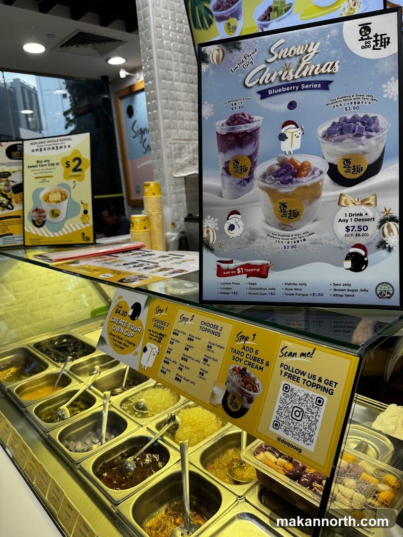Dessert Shop Display