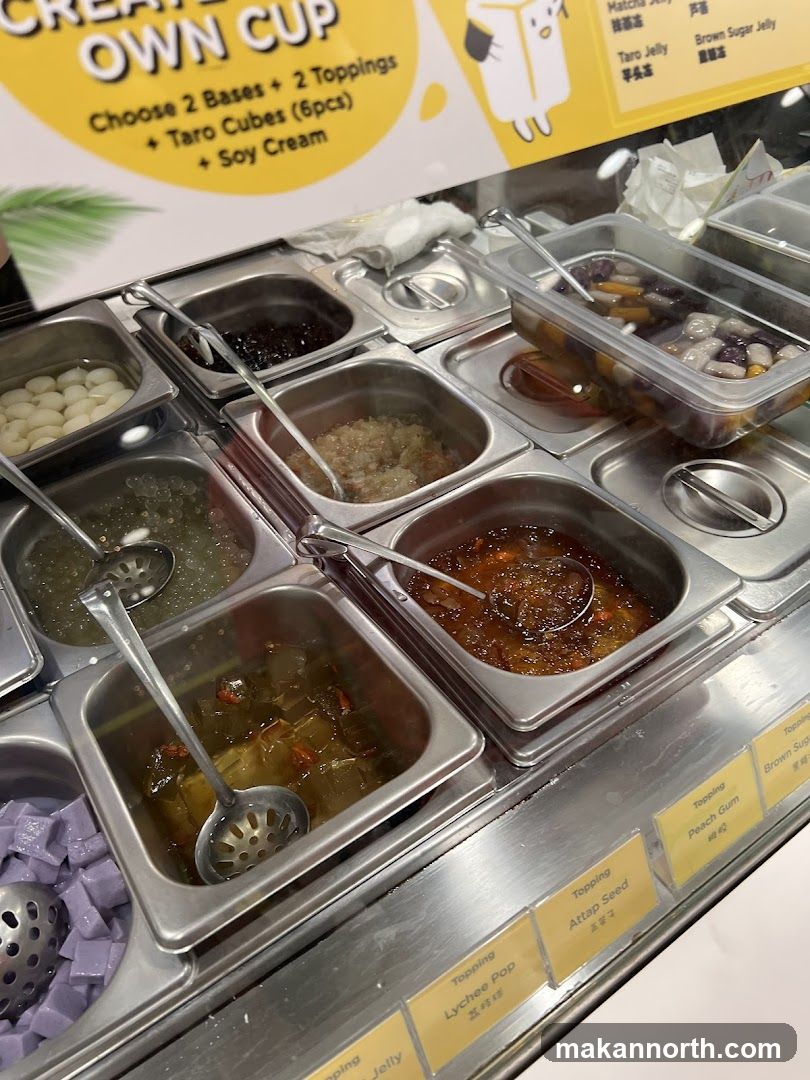 Toppings Bar