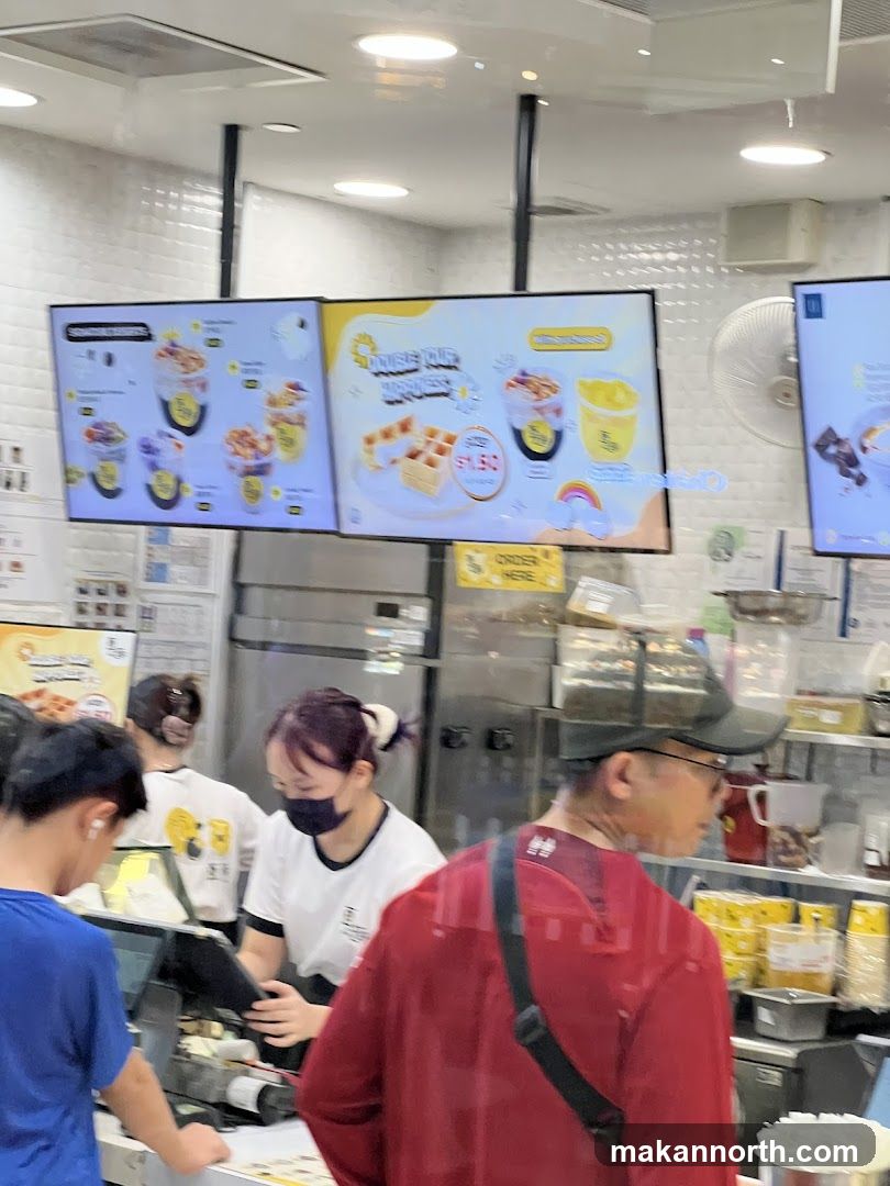 Dessert Shop Interior