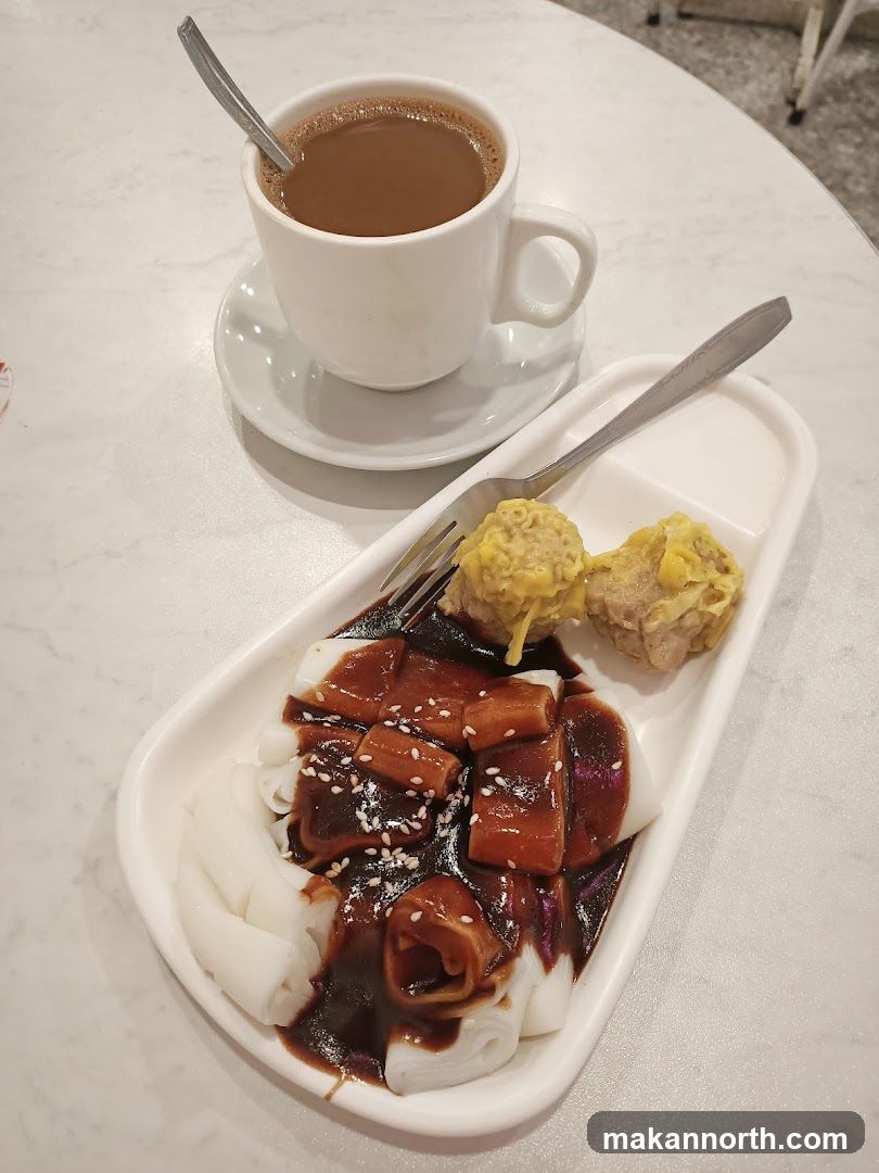 Dim Sum and Coffee