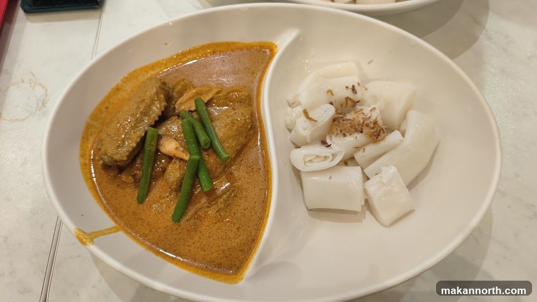 Curry with Noodles