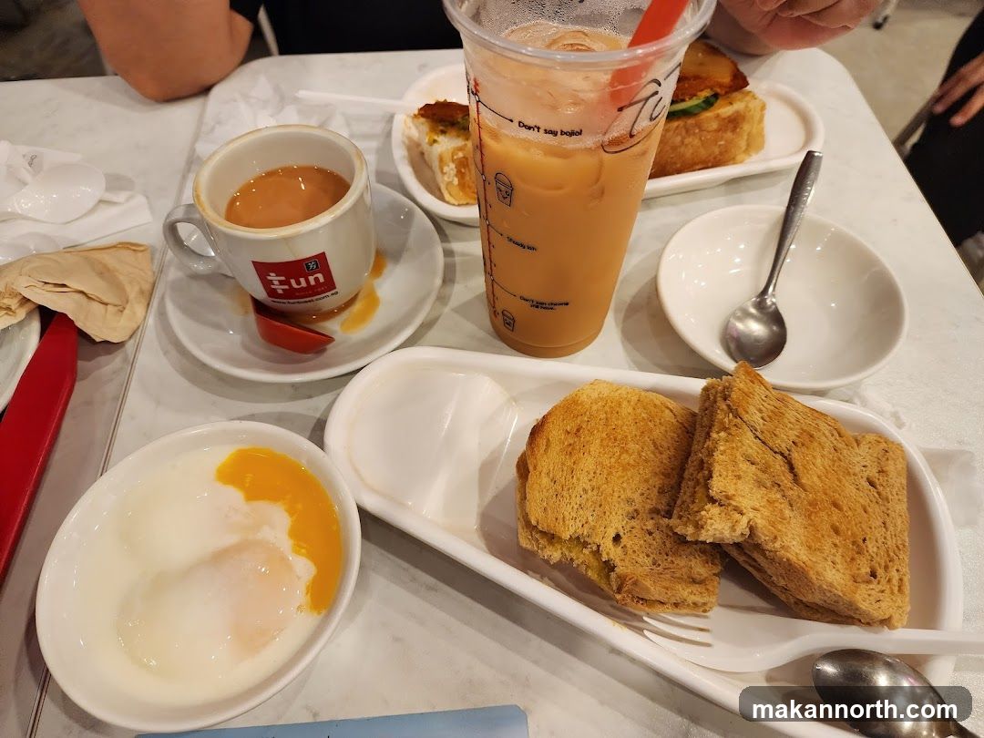 Breakfast Spread