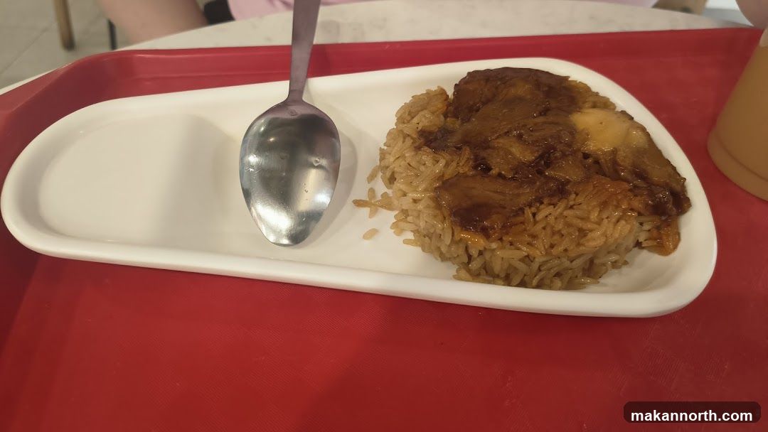 Rice and Meat Dish
