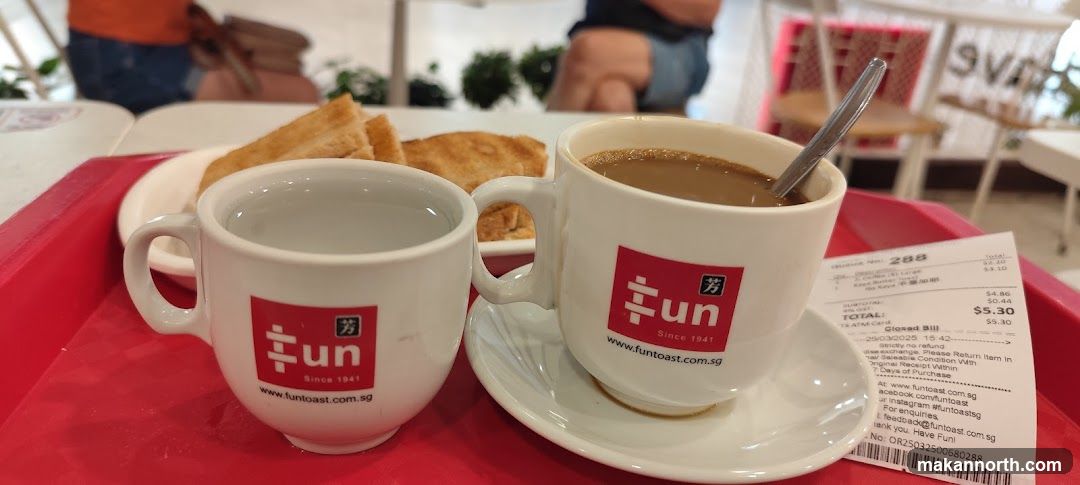 Coffee and Toast