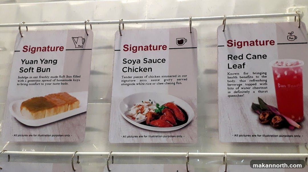 Signature Menu
