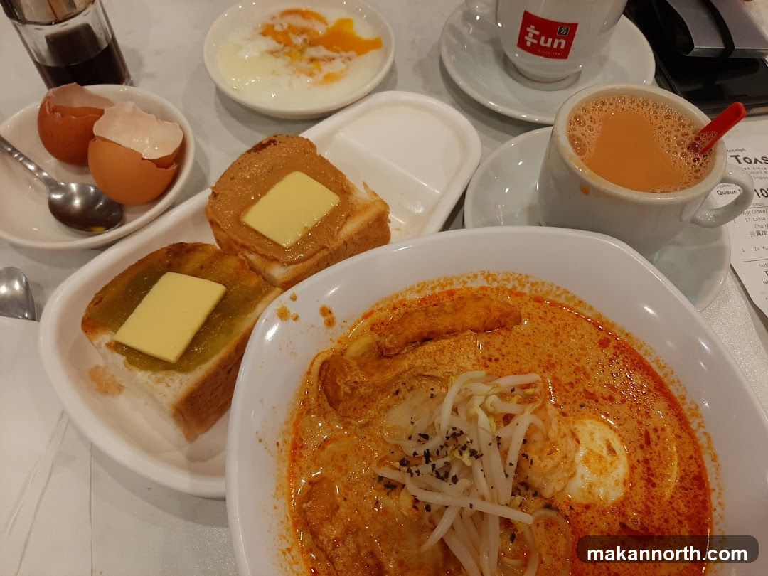 Breakfast Spread