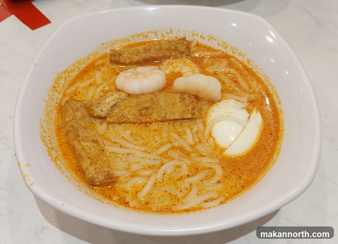Laksa Noodle Soup