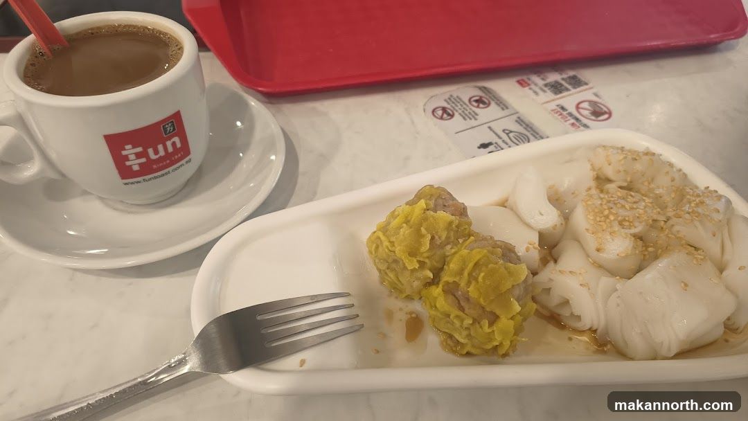 Dim Sum and Coffee